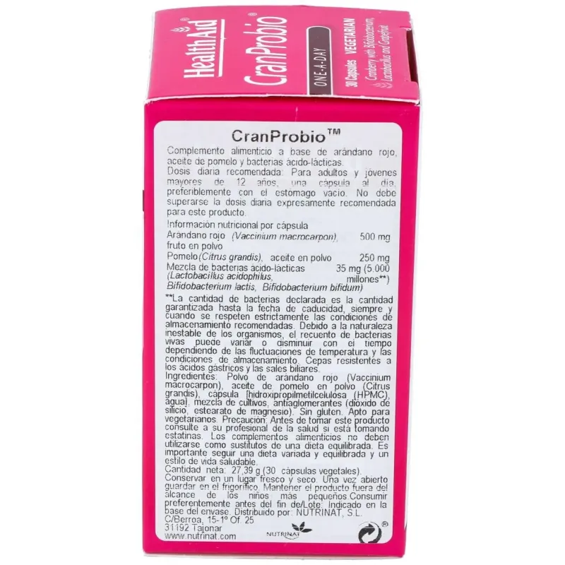 Cranprobio 30 Cápsulas | Farmacia Barata