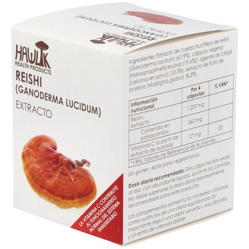 Hawlik Reishi Extracto Puro | Farmacia Barata Hawlik Reishi Extracto Puro | Farmacia Barata