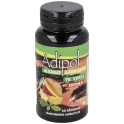 Plantapol Adipol Mango Africano, Té Verde, Cromo, 60 cápsulas
