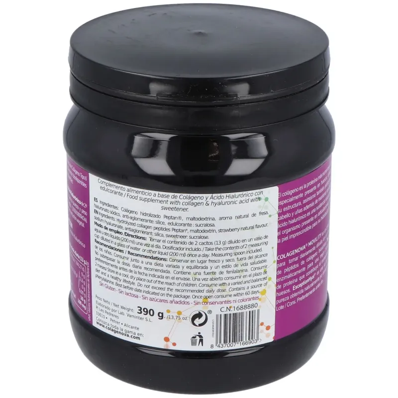 Colagenova Movility 390 g Sabor Fresa | Farmacia Barata