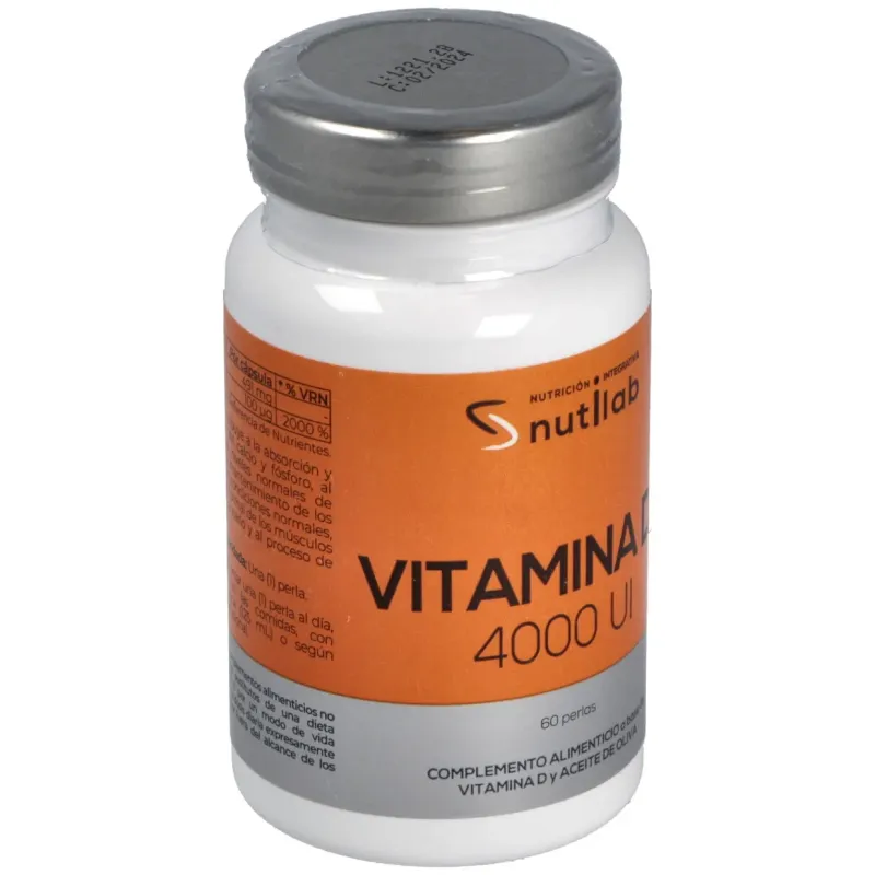 Vitamina D3 4000 Ui Nutilab | Farmacia Barata Vitamina D3 4000 Ui Nutilab | Farmacia Barata