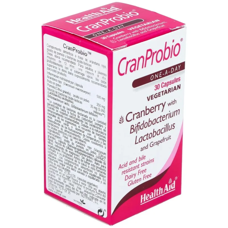 Cranprobio 30 Cápsulas | Farmacia Barata