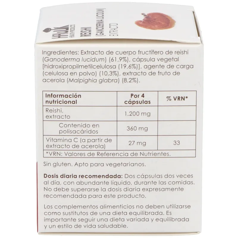Hawlik Reishi Extracto Puro | Farmacia Barata Hawlik Reishi Extracto Puro | Farmacia Barata