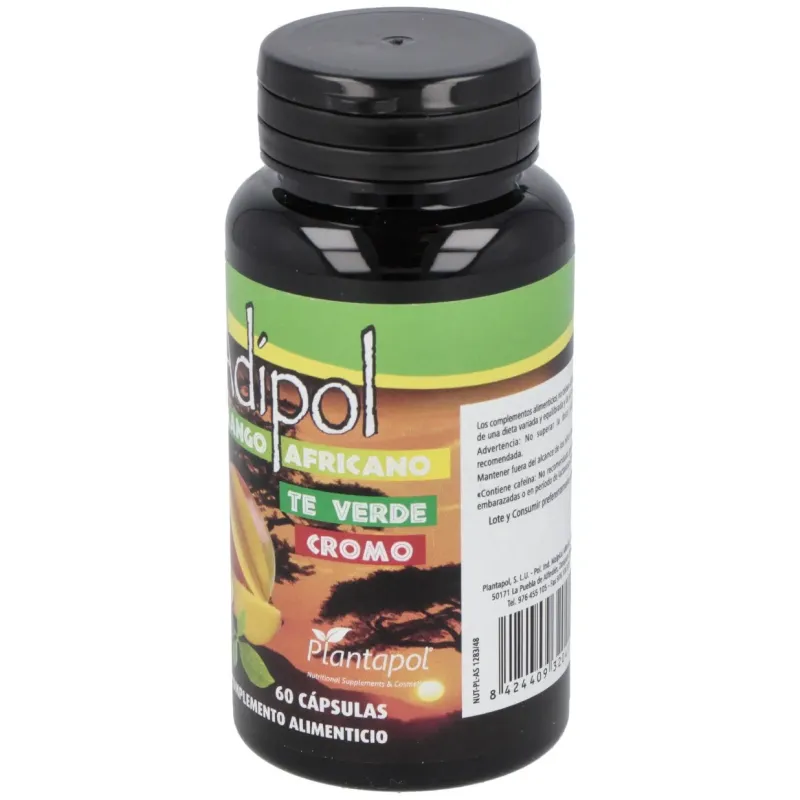 Adipol Mango Africano, Té Verde, Cromo 60 Cápsulas | Farmacia Barata Adipol Mango Africano, Té Verde, Cromo 60 Cápsulas | Farmacia Barata