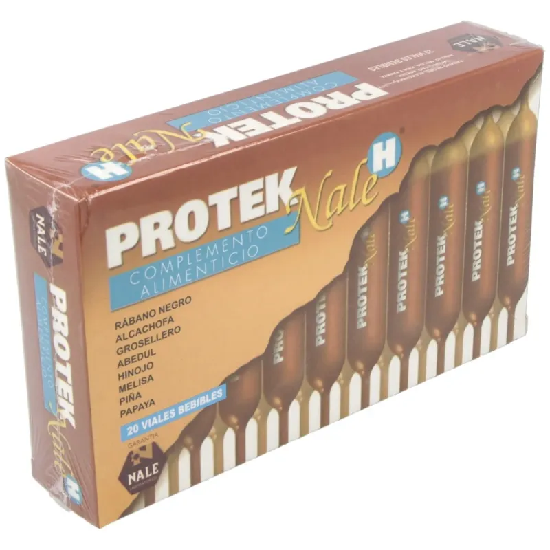 Protek H 20 Ampollas | Farmacia Barata Protek H 20 Ampollas | Farmacia Barata