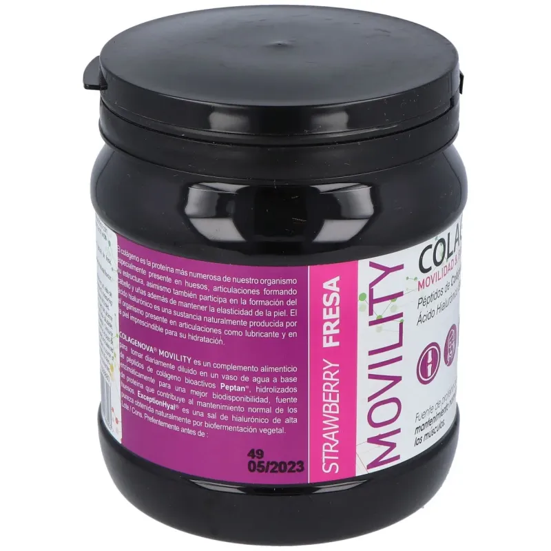 Colagenova Movility 390 g Sabor Fresa | Farmacia Barata