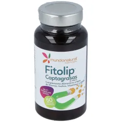 Mundo Natural Fitolip Captagrasas, 60 cápsulas