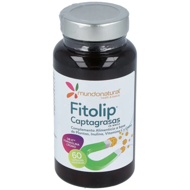 Mundo Natural Fitolip Captagrasas | Farmacia Barata
