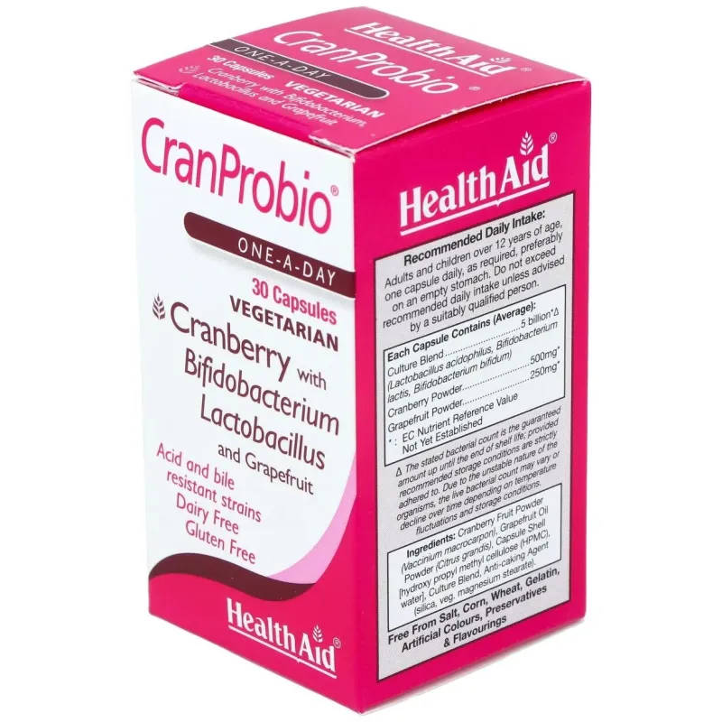 Cranprobio 30 Cápsulas | Farmacia Barata