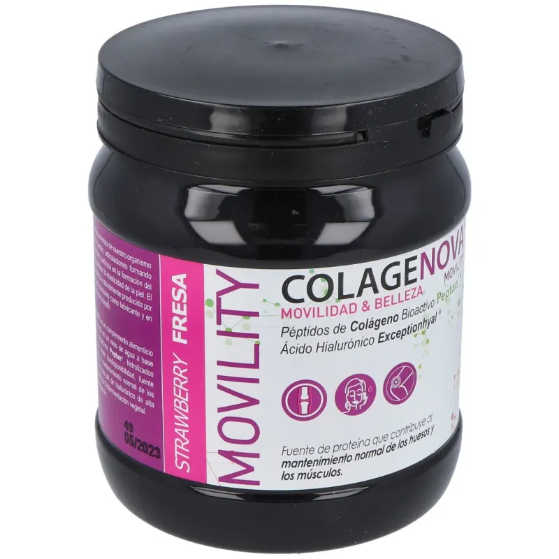 Colagenova Movility 390 g Sabor Fresa | Farmacia Barata
