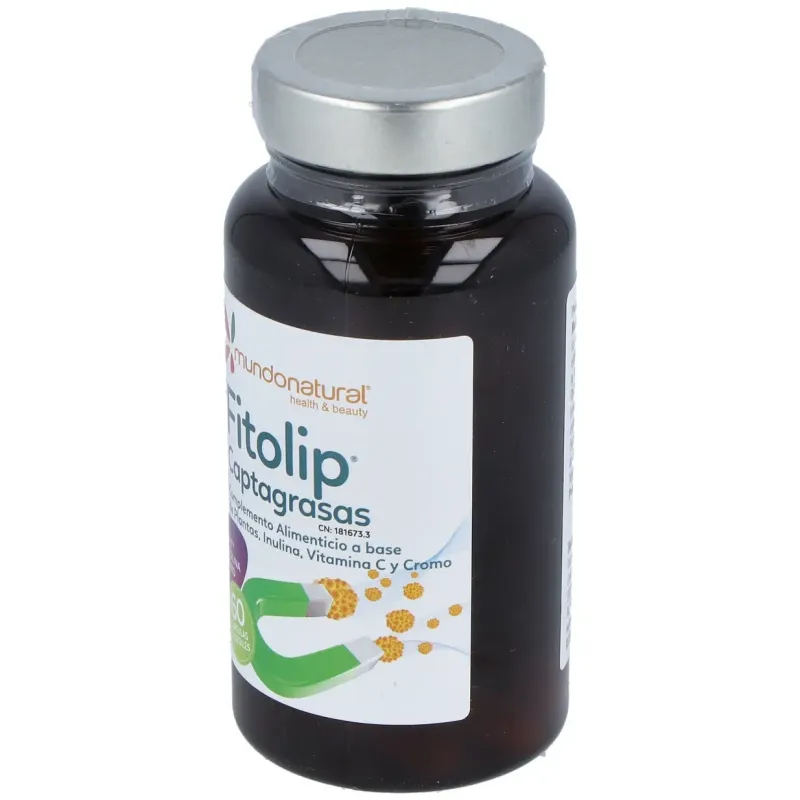 Mundo Natural Fitolip Captagrasas | Farmacia Barata