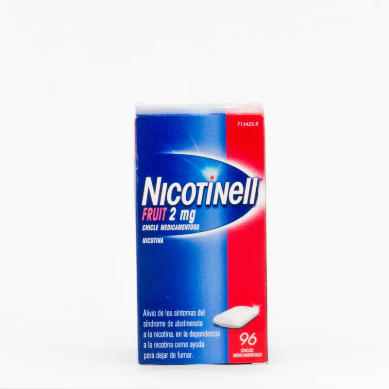 Nicotinell Fruit, 96 Chicles. Nicotinell Fruit, 96 Chicles.