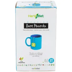 Novadiet Herbodiet Buen Provecho, 20 Filtros