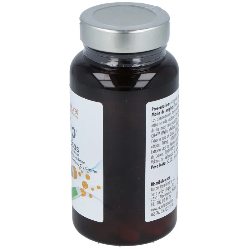 Mundo Natural Fitolip Captagrasas | Farmacia Barata