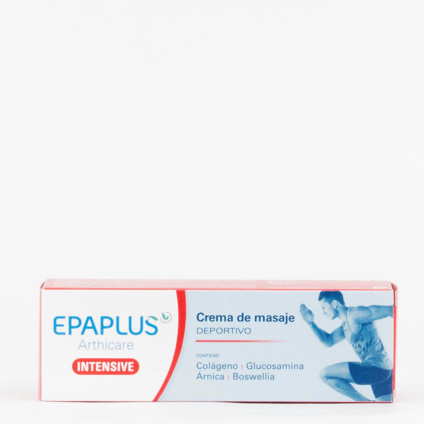 Epaplus Intensive Crema Masaje Sport, 75ml.