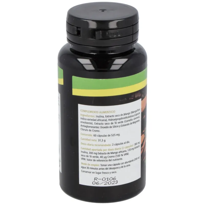 Adipol Mango Africano, Té Verde, Cromo 60 Cápsulas | Farmacia Barata Adipol Mango Africano, Té Verde, Cromo 60 Cápsulas | Farmacia Barata