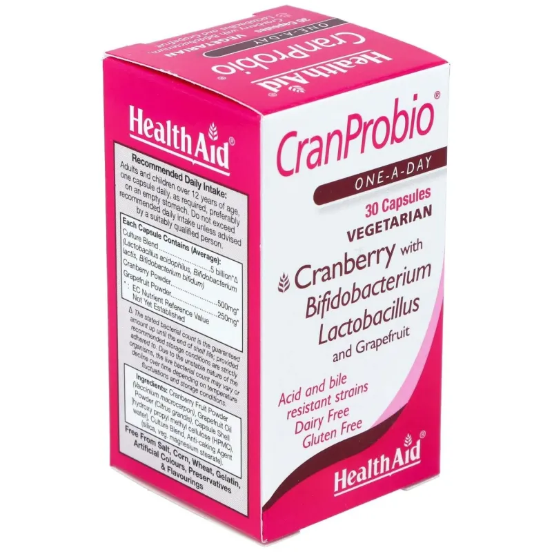 Cranprobio 30 Cápsulas | Farmacia Barata