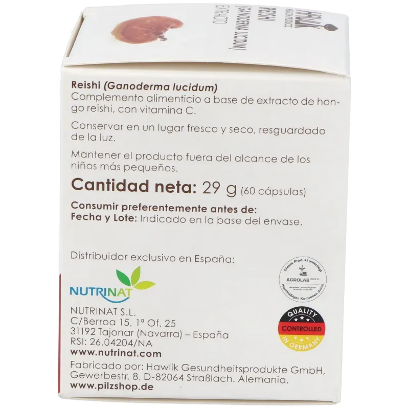 Hawlik Reishi Extracto Puro | Farmacia Barata Hawlik Reishi Extracto Puro | Farmacia Barata