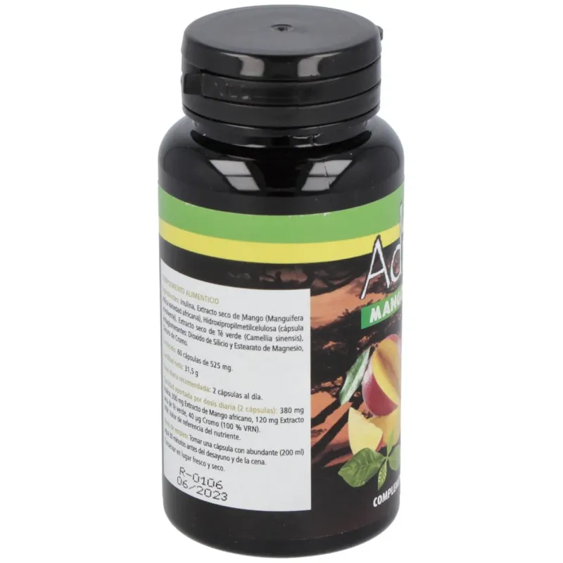 Adipol Mango Africano, Té Verde, Cromo 60 Cápsulas | Farmacia Barata Adipol Mango Africano, Té Verde, Cromo 60 Cápsulas | Farmacia Barata