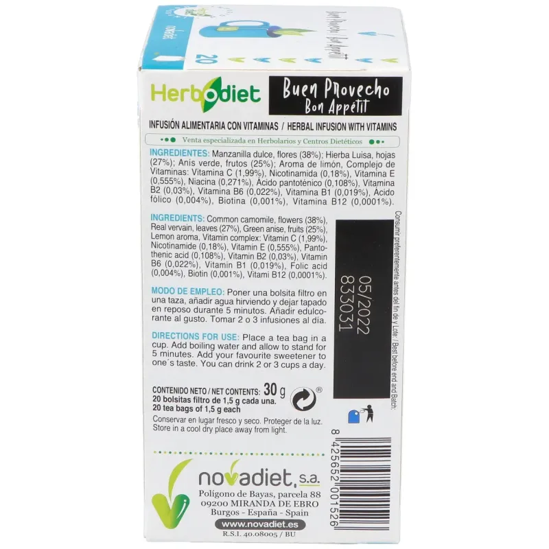 Herbodiet Buen Provecho | Farmacia Barata Herbodiet Buen Provecho | Farmacia Barata