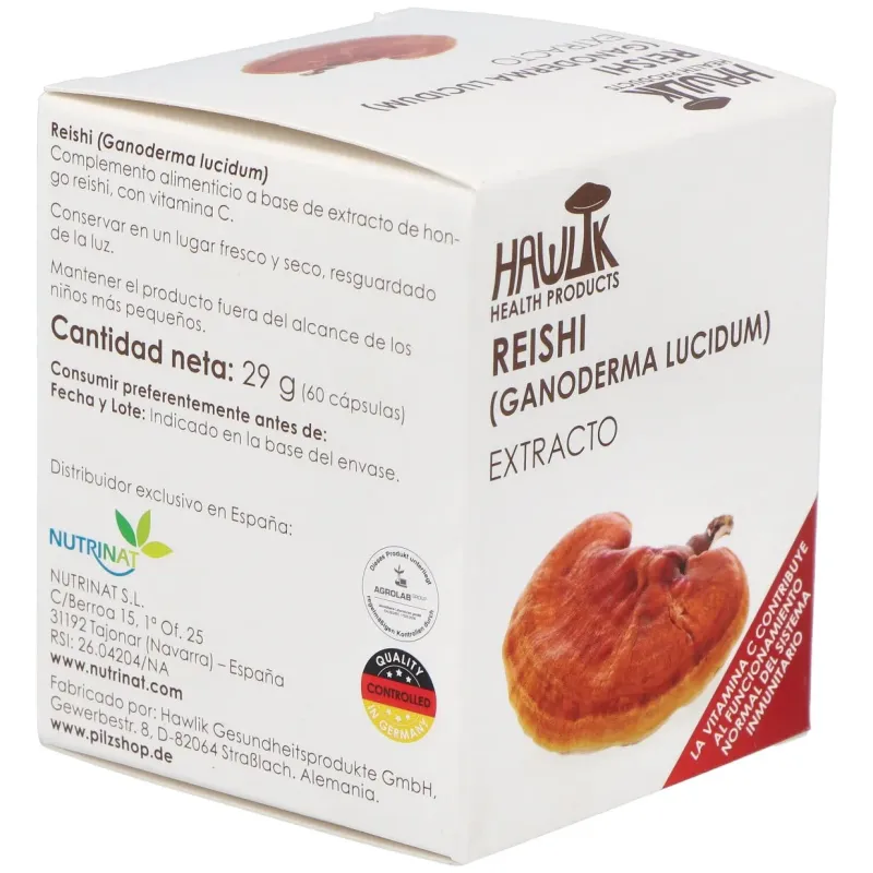Hawlik Reishi Extracto Puro | Farmacia Barata Hawlik Reishi Extracto Puro | Farmacia Barata