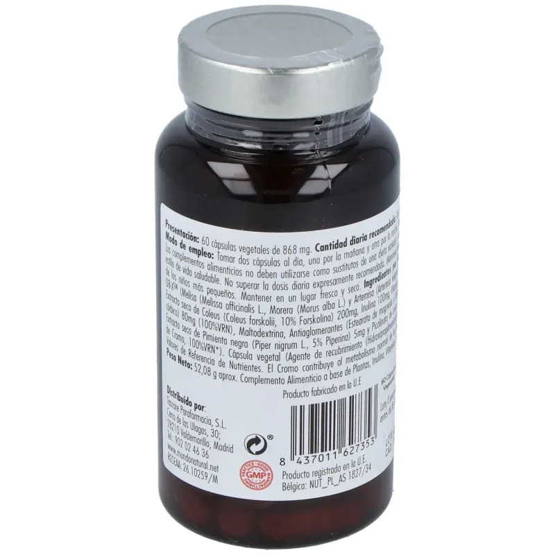 Mundo Natural Fitolip Captagrasas | Farmacia Barata