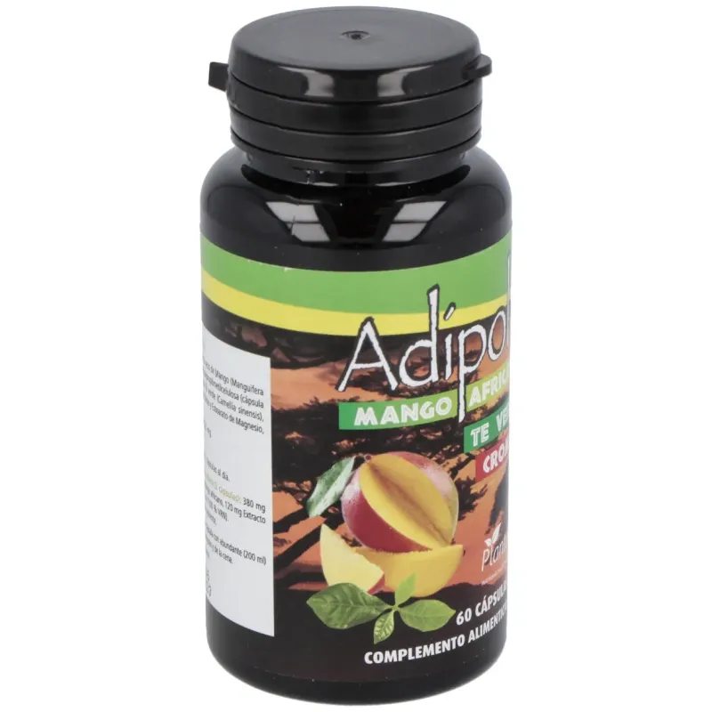 Adipol Mango Africano, Té Verde, Cromo 60 Cápsulas | Farmacia Barata Adipol Mango Africano, Té Verde, Cromo 60 Cápsulas | Farmacia Barata