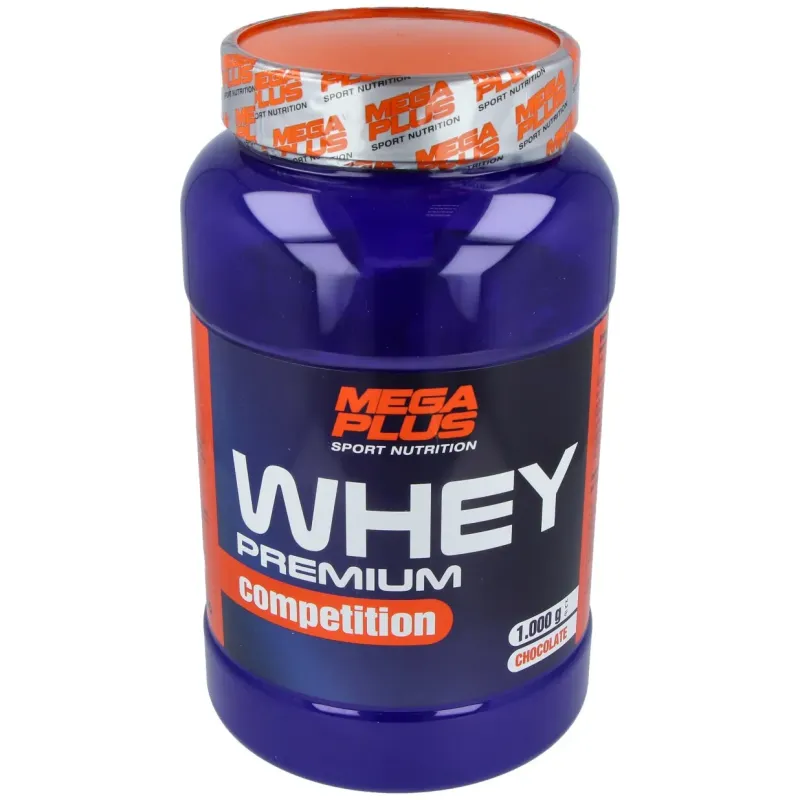 Whey Premium Competition Choco 1 kg Mega Plus | Farmacia Barata Whey Premium Competition Choco 1 kg Mega Plus | Farmacia Barata