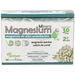 Pinisan Mineraline Magnesium, 60 cápsulas