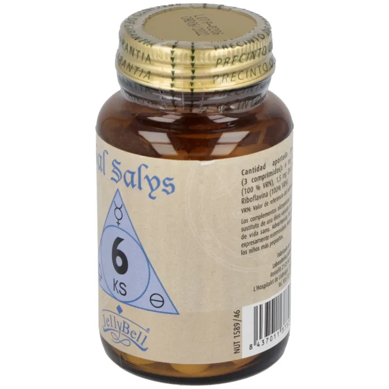 Sal Salys 06 KS 60 Comprimidos Jellybell | Farmacia Barata Sal Salys 06 KS 60 Comprimidos Jellybell | Farmacia Barata