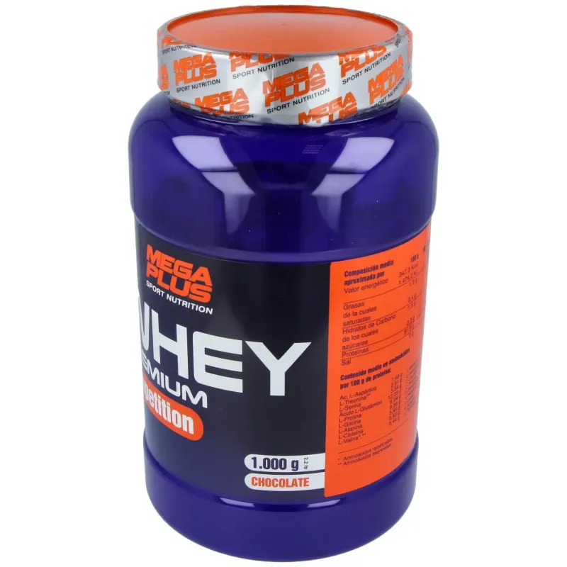 Whey Premium Competition Choco 1 kg Mega Plus | Farmacia Barata Whey Premium Competition Choco 1 kg Mega Plus | Farmacia Barata
