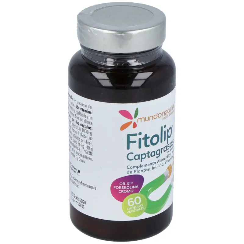 Mundo Natural Fitolip Captagrasas | Farmacia Barata
