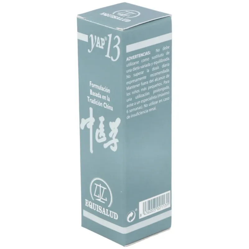 Yap 13 Infecciones Vejiga 31ml | Farmacia Barata