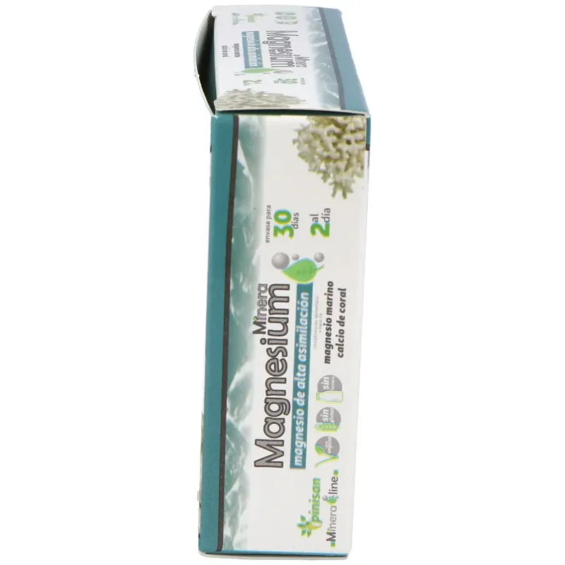 Mineraline Magnesium 60 cápsulas Pinisan | Farmacia Barata