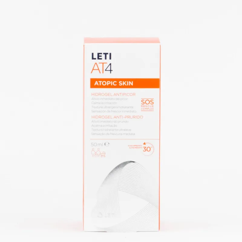 Leti AT4 Hidrogel Antipicor, 50ml.