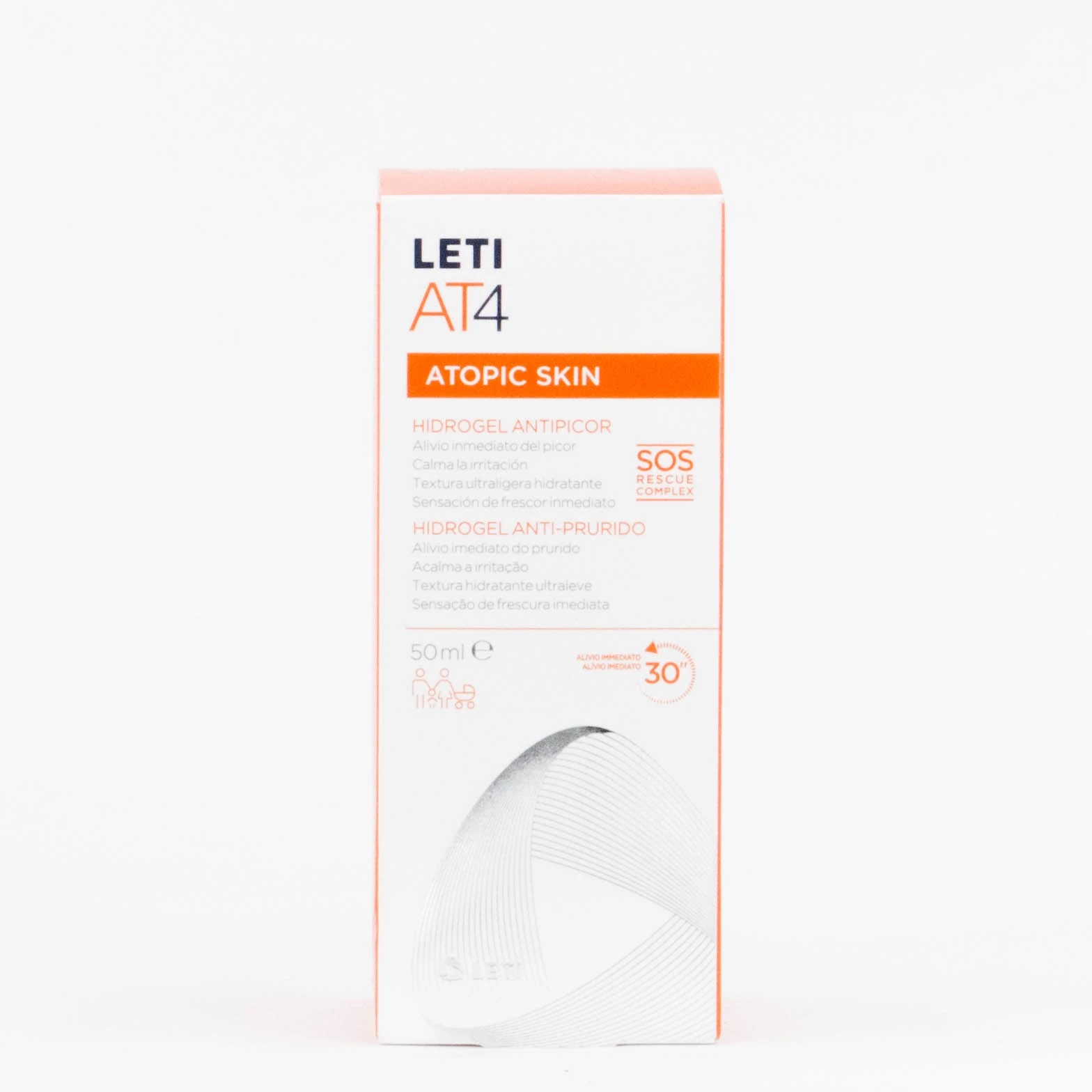 Leti AT4 Hidrogel Antipicor, 50ml.