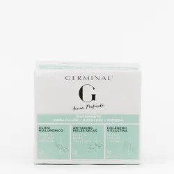 Germinal Acción Profunda Tratamiento: hidratación, nutrición y firmeza, 36 ampollas