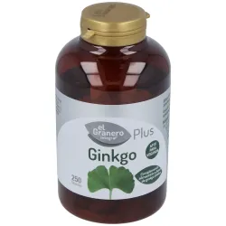 El Granero Ginkgo Biloba, 250 Cápsulas de 510 mg