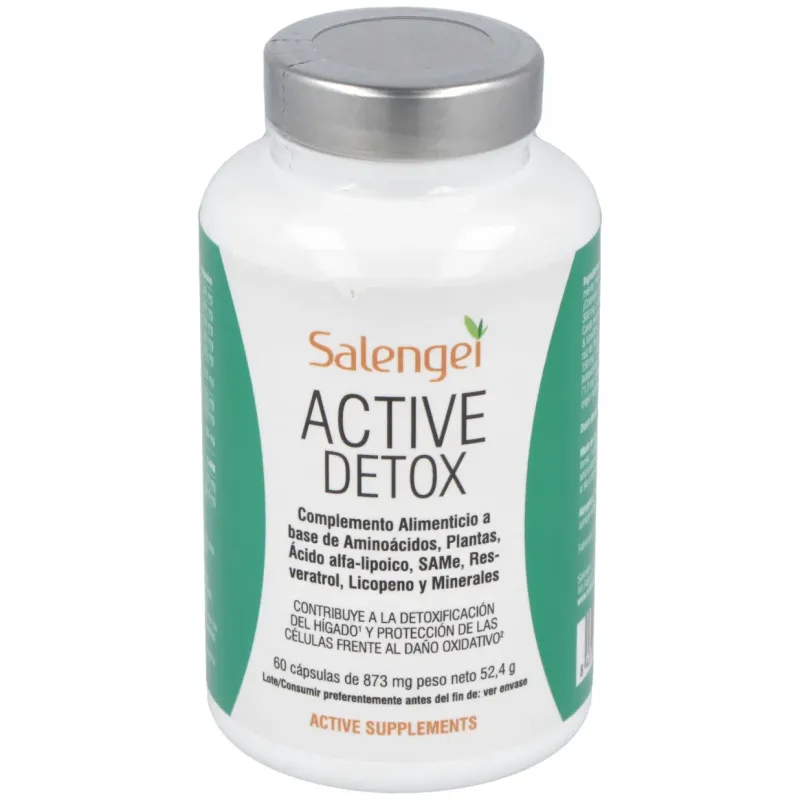 Salengei Active Detox, 60 Cápsulas | Farmacia Barata Salengei Active Detox, 60 Cápsulas | Farmacia Barata
