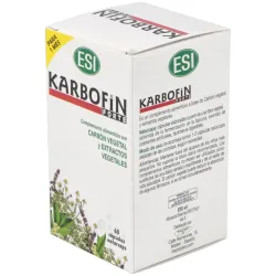 Karbofin Forte 60 cápsulas 350 mg ESI | Farmacia Barata Karbofin Forte 60 cápsulas 350 mg ESI | Farmacia Barata