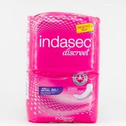 Indasec Discreet Extra, 30Uds.