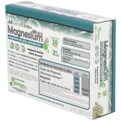 Mineraline Magnesium 60 cápsulas Pinisan | Farmacia Barata