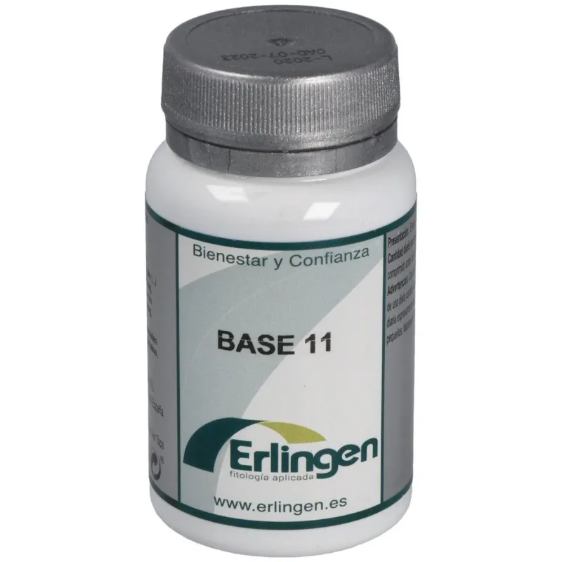 Base 11 Erligen 60 comp | Farmacia Barata Base 11 Erligen 60 comp | Farmacia Barata