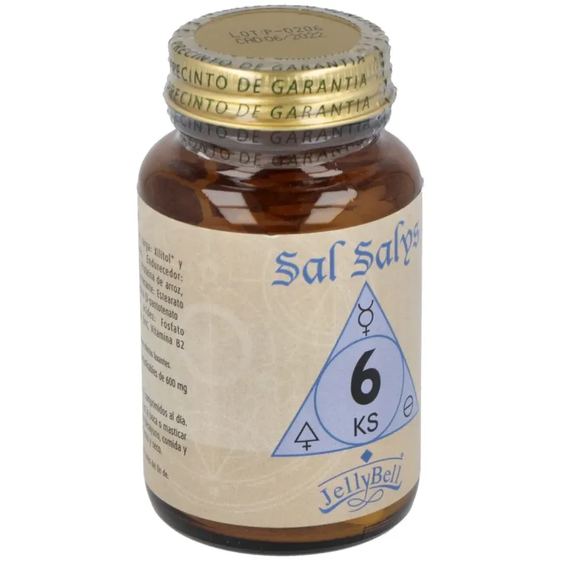 Sal Salys 06 KS 60 Comprimidos Jellybell | Farmacia Barata Sal Salys 06 KS 60 Comprimidos Jellybell | Farmacia Barata