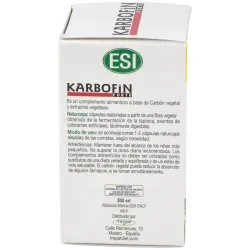 Karbofin Forte 60 cápsulas 350 mg ESI | Farmacia Barata Karbofin Forte 60 cápsulas 350 mg ESI | Farmacia Barata