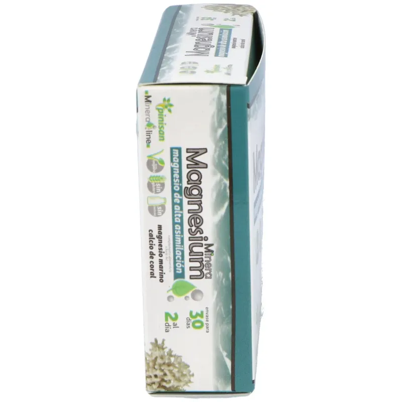 Mineraline Magnesium 60 cápsulas Pinisan | Farmacia Barata