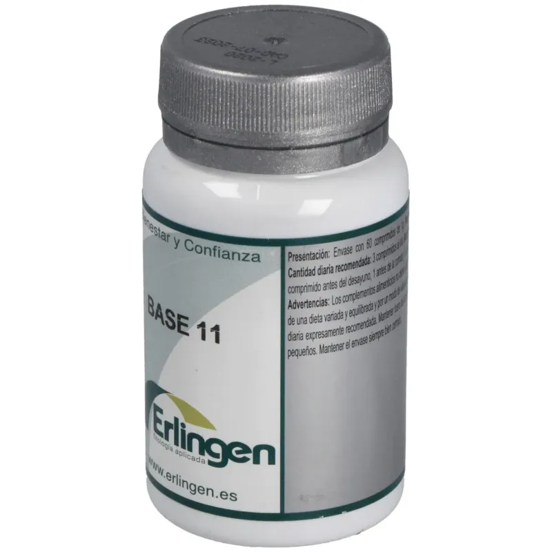 Base 11 Erligen 60 comp | Farmacia Barata Base 11 Erligen 60 comp | Farmacia Barata