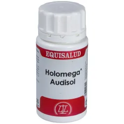 Equisalud Holomega Audisol, 50 cápsulas