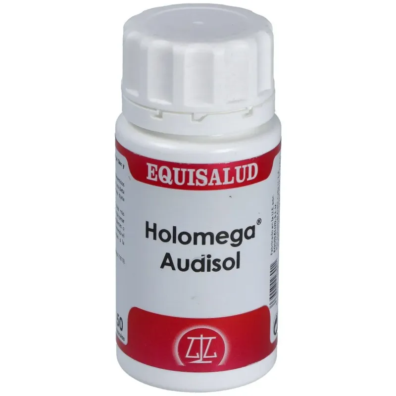 Holomega Audisol 50 cápsulas | Farmacia Barata Holomega Audisol 50 cápsulas | Farmacia Barata