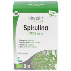 Physalis Spirulina, 200 Comprimidos
